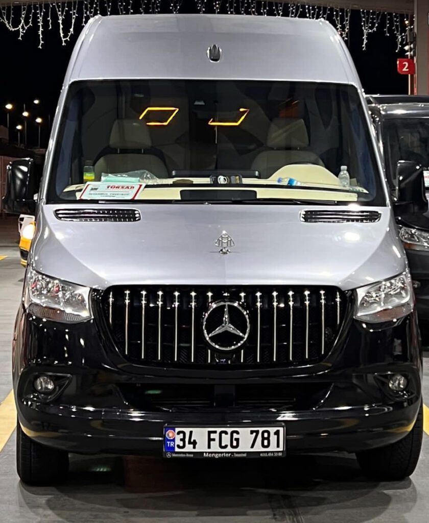 Mercedes sprinter