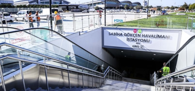 Sabiha Airport metro