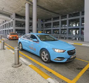 Istanbul Airport Taxis