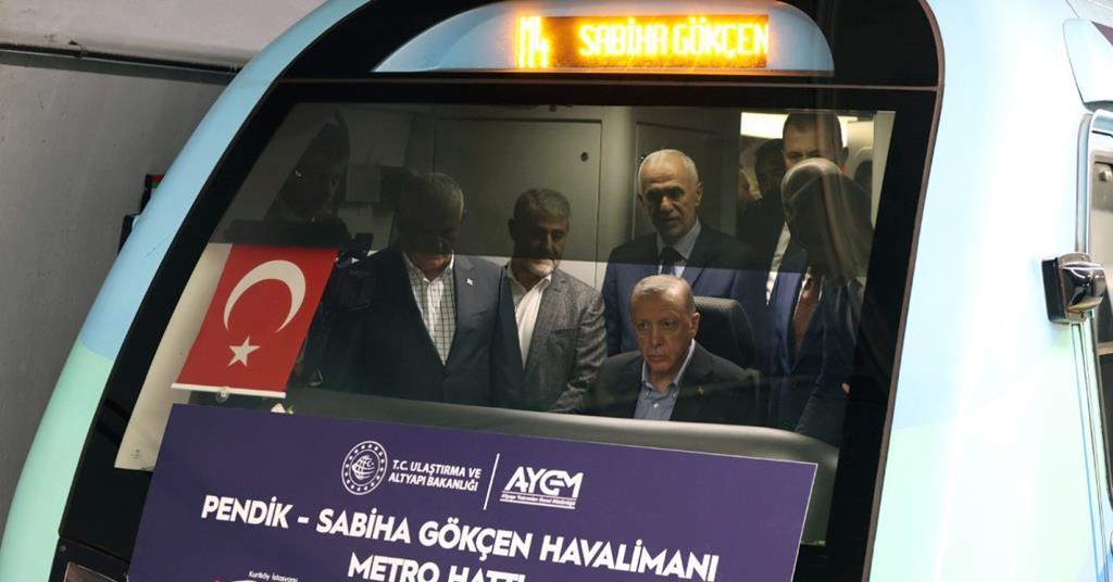Sabiha Airport metro