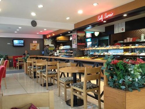 Sabiha Airport resturants