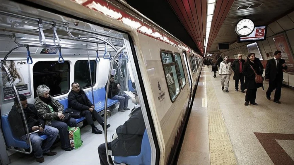 Istanbul Airport metro