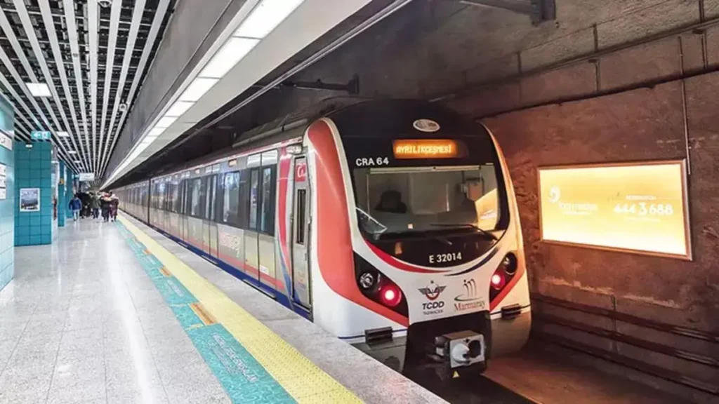 Istanbul Airport metro