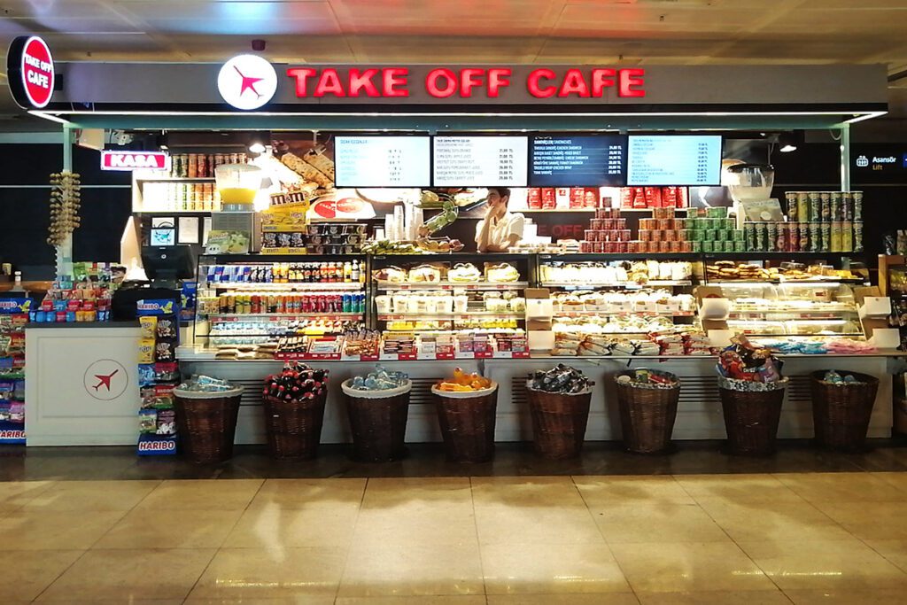 Sabiha Airport resturants