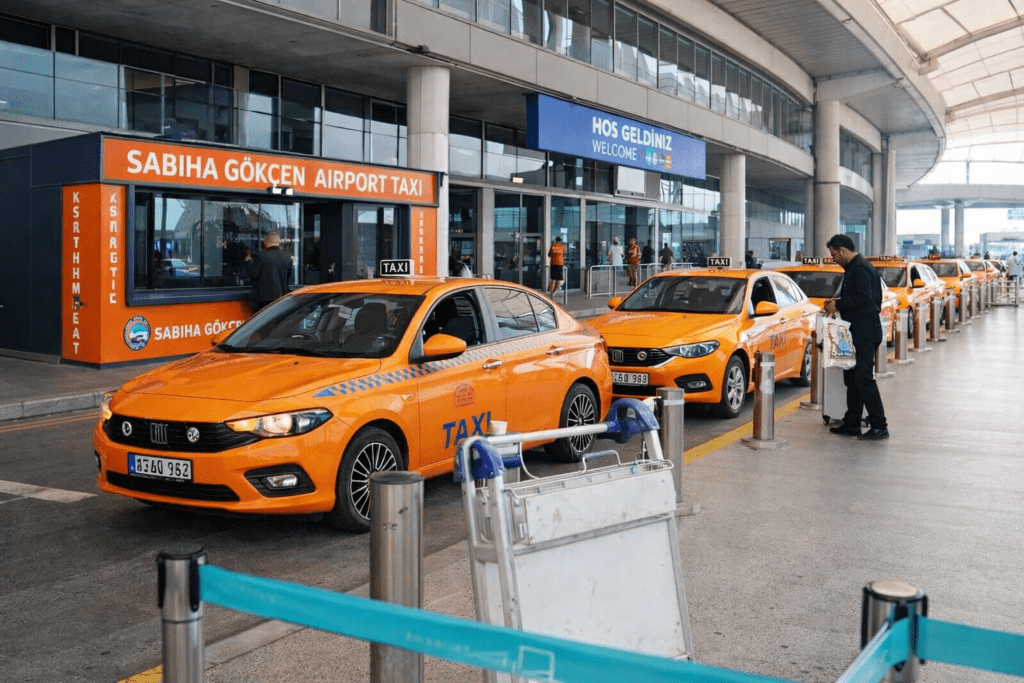 Taxi service sabiha airport