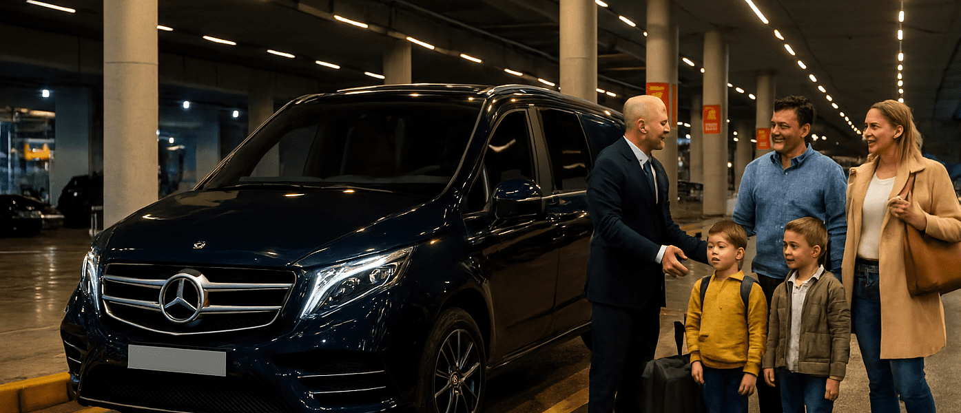 Istanbul Airport Welcome pickups