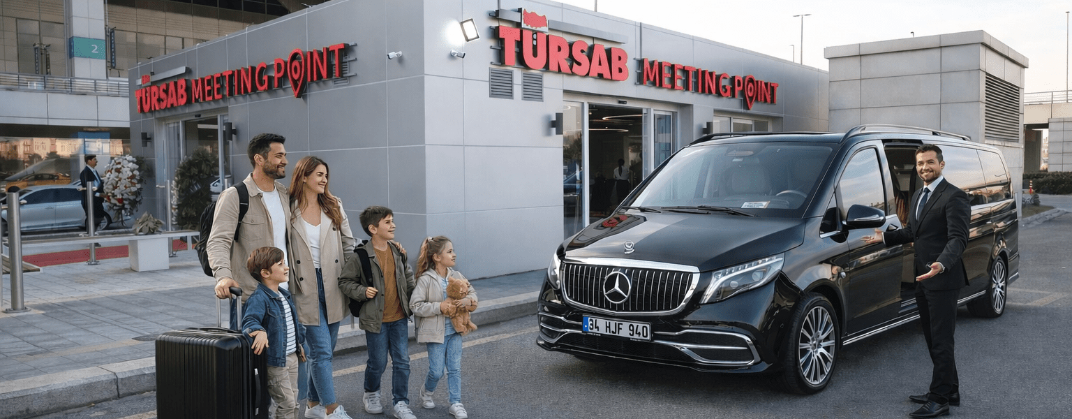 Sabiha Gökçen Welcome Pickups