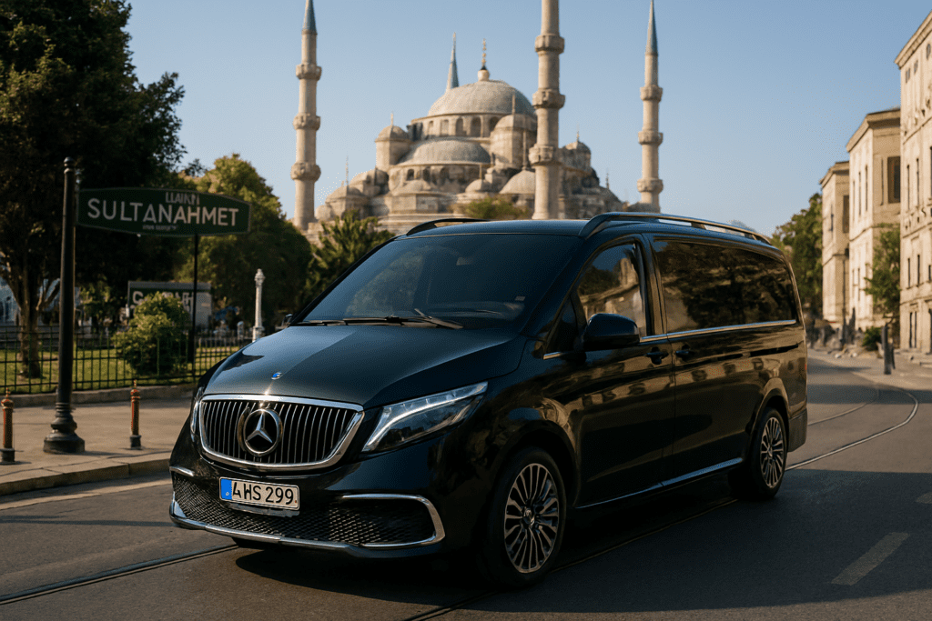 Transfer from Sabiha Airport to Fatih