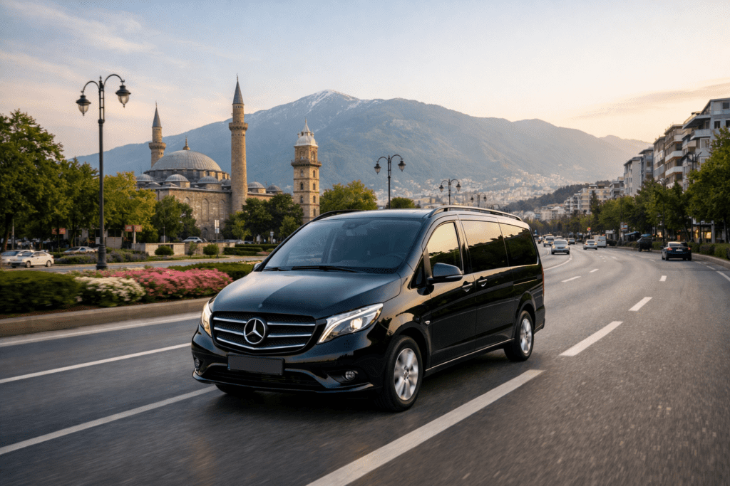Transfer from Istanbul to bursa