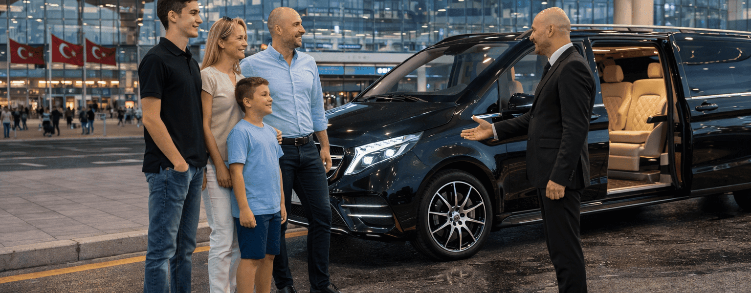 Private Istanbul Airport Transfer Service