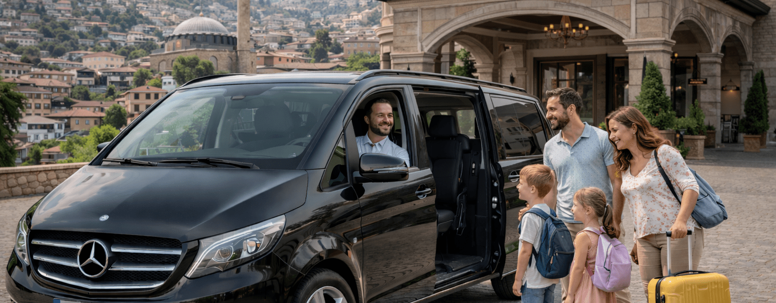 Private transfer from Bursa to Istanbul Airport
