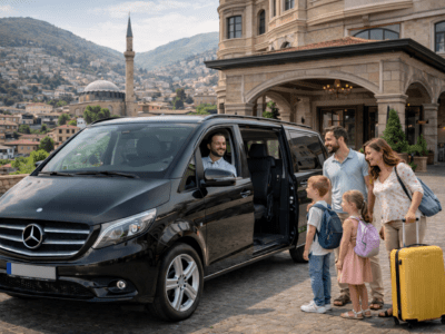 Private transfer from Bursa to Istanbul Airport