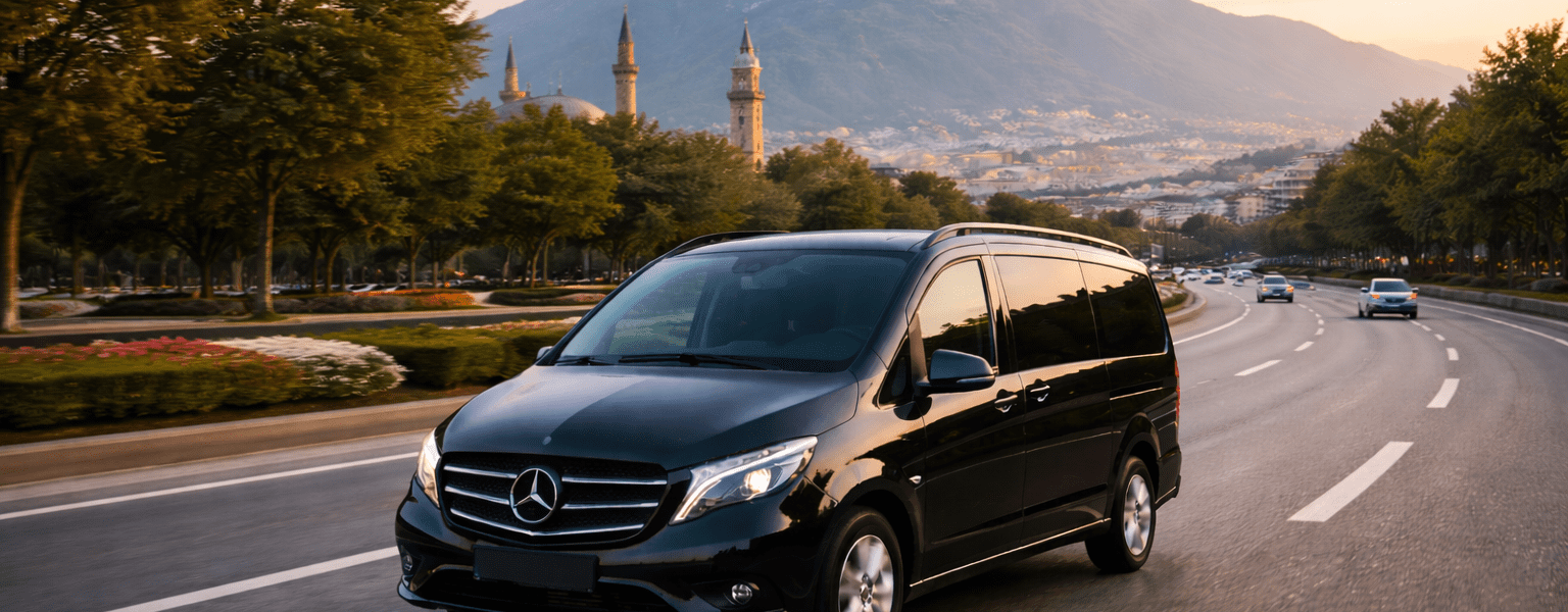 Private transfer from Istanbul to Bursa