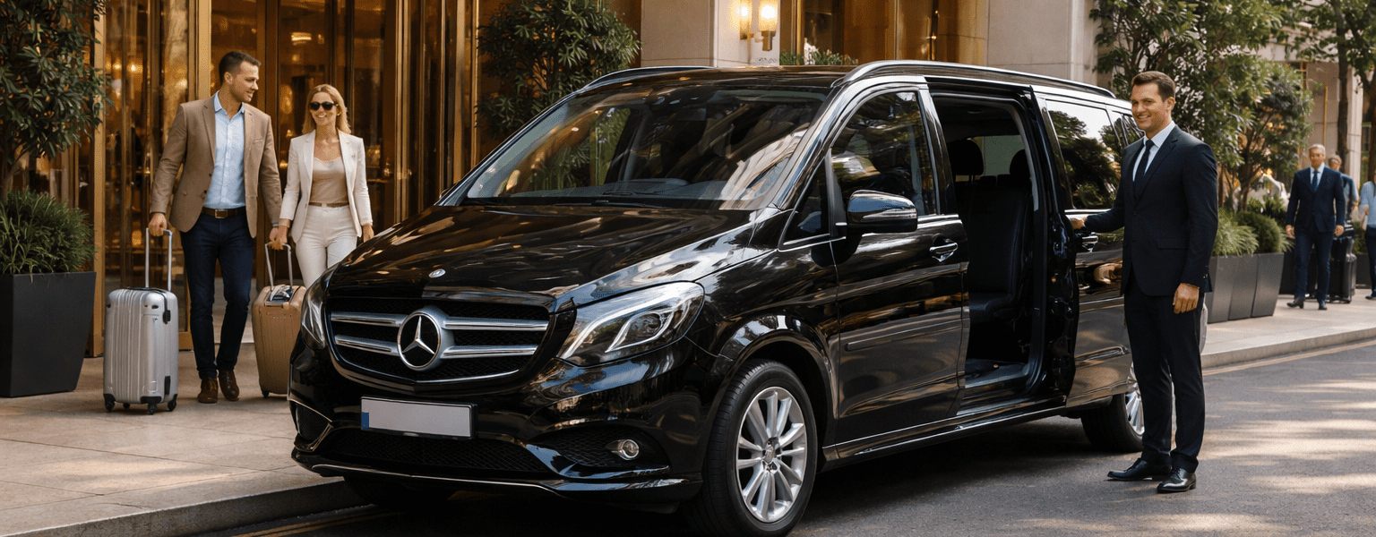 Private transfer from Taksim to Sabiha Airport