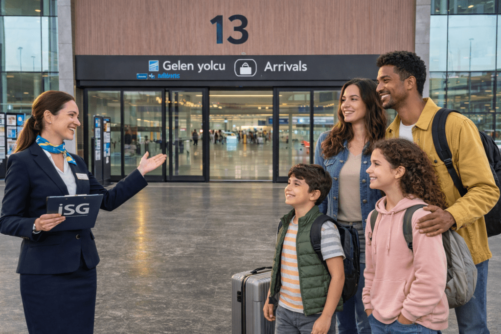 istanbul airport welcome pickup