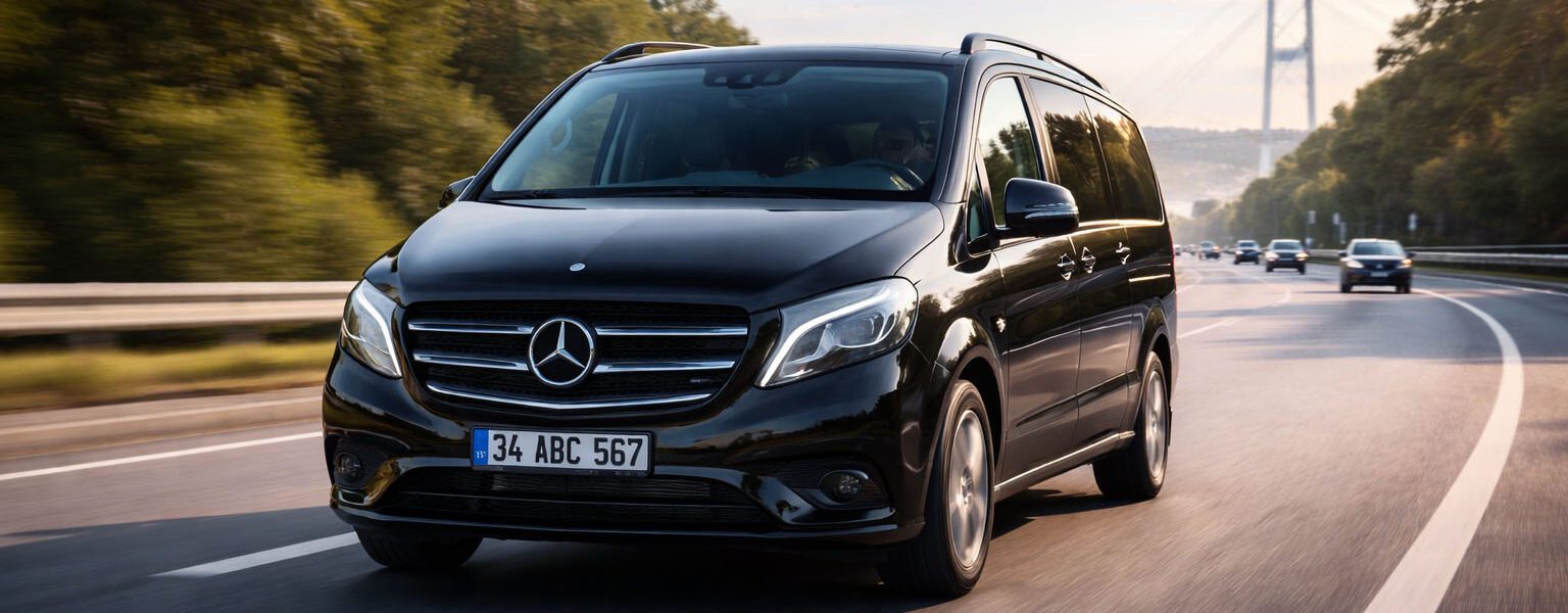 Private transfer from Istanbul New Airport to Sabiha Gökçen Airport