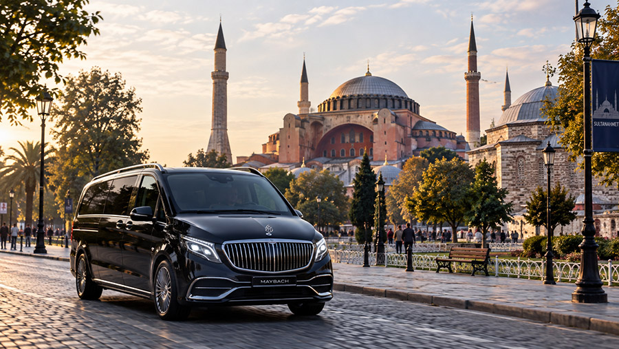 transfer from istanbul airport to sultanahmet
